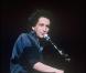 Michel Berger en concert à Paris, en 1986.