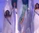 Premier défilé des 33 prétendantes au titre de Miss Fance 2013 lors de l'élection de Miss France 2013 le samedi 8 décembre 2012 sur TF1 en direct de Limoges