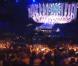 Premier défilé des 33 prétendantes au titre de Miss Fance 2013 lors de l'élection de Miss France 2013 le samedi 8 décembre 2012 sur TF1 en direct de Limoges