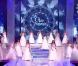 Premier défilé des 33 prétendantes au titre de Miss Fance 2013 lors de l'élection de Miss France 2013 le samedi 8 décembre 2012 sur TF1 en direct de Limoges