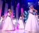 Premier défilé des 33 prétendantes au titre de Miss Fance 2013 lors de l'élection de Miss France 2013 le samedi 8 décembre 2012 sur TF1 en direct de Limoges