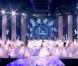Premier défilé des 33 prétendantes au titre de Miss Fance 2013 lors de l'élection de Miss France 2013 le samedi 8 décembre 2012 sur TF1 en direct de Limoges