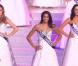 Premier défilé des 33 prétendantes au titre de Miss Fance 2013 lors de l'élection de Miss France 2013 le samedi 8 décembre 2012 sur TF1 en direct de Limoges