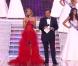 Sylvie Tellier, directrice générale de la société Miss France, fait son entrée lors de l'élection de Miss France 2013 le samedi 8 décembre 2012 sur TF1 en direct de Limoges