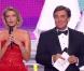 Sylvie Tellier, directrice générale de la société Miss France, fait son entrée lors de l'élection de Miss France 2013 le samedi 8 décembre 2012 sur TF1 en direct de Limoges