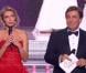Sylvie Tellier, directrice générale de la société Miss France, fait son entrée lors de l'élection de Miss France 2013 le samedi 8 décembre 2012 sur TF1 en direct de Limoges