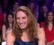 Camille Muffat lors de l'élection de Miss France 2013 le samedi 8 décembre 2012 sur TF1 en direct de Limoges
