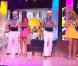 Tableau en hommage aux Demoiselles de Rochefort lors de l'élection de Miss France 2013 le samedi 8 décembre 2012 sur TF1 en direct de Limoges