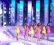 Tableau en hommage aux Demoiselles de Rochefort lors de l'élection de Miss France 2013 le samedi 8 décembre 2012 sur TF1 en direct de Limoges