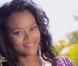 Miss Guadeloupe lors de l'élection de Miss France 2013 le samedi 8 décembre 2012 sur TF1 en direct de Limoges