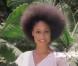 Miss Martinique lors de l'élection de Miss France 2013 le samedi 8 décembre 2012 sur TF1 en direct de Limoges