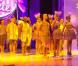 Hommage à Sophie Marceau lors de l'élection de Miss France 2013 le samedi 8 décembre 2012 sur TF1 en direct de Limoges