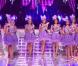 Hommage à Sophie Marceau lors de l'élection de Miss France 2013 le samedi 8 décembre 2012 sur TF1 en direct de Limoges