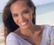 Miss Tahiti lors de l'élection de Miss France 2013 le samedi 8 décembre 2012 sur TF1 en direct de Limoges