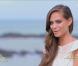 Miss Tahiti lors de l'élection de Miss France 2013 le samedi 8 décembre 2012 sur TF1 en direct de Limoges
