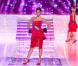 Tableau hommage à Meryl Streep lors de l'élection de Miss France 2013 le samedi 8 décembre 2012 sur TF1 en direct de Limoges