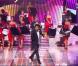 Jamel Debbouze débarque sur le plateau lors de l'élection de Miss France 2013 le samedi 8 décembre 2012 sur TF1 en direct de Limoges