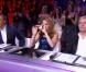 Jamel Debbouze débarque sur le plateau lors de l'élection de Miss France 2013 le samedi 8 décembre 2012 sur TF1 en direct de Limoges