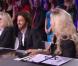 Jamel Debbouze débarque sur le plateau lors de l'élection de Miss France 2013 le samedi 8 décembre 2012 sur TF1 en direct de Limoges