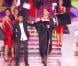 Gad Elmaleh et Jamel Debbouze lors de l'élection de Miss France 2013 le samedi 8 décembre 2012 sur TF1 en direct de Limoges