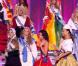 Tableau hommage aux régions des Miss lors de l'élection de Miss France 2013 le samedi 8 décembre 2012 sur TF1 en direct de Limoges