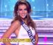 Tableau hommage à Marylin Monroe en maillot de bain lors de l'élection de Miss France 2013 le samedi 8 décembre 2012 sur TF1 en direct de Limoges