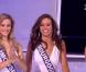 Les douze demi-finalistes lors de l'élection de Miss France 2013 le samedi 8 décembre 2012 sur TF1 en direct de Limoges
