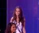Les douze demi-finalistes lors de l'élection de Miss France 2013 le samedi 8 décembre 2012 sur TF1 en direct de Limoges