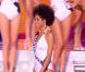 Les douze demi-finalistes lors de l'élection de Miss France 2013 le samedi 8 décembre 2012 sur TF1 en direct de Limoges