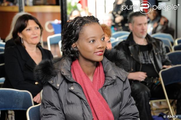 Rama Yade à Paris, le 11 avril 2012.