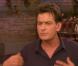 Charlie Sheen interrogé par Entertainment Tonight le 10 décembre 2012.