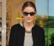 Exclusif - Olivia Palermo fait du shopping dans la boutique Caudalie à New York, habillée d'un look ultra chic accessoirisé de souliers Manolo Blahnik et d'un sac Givenchy. Le 6 décembre 2012.