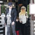 Christina Aguilera et Max : Sortie sans sourire pour la mère et le fils