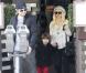 Christina Aguilera va déjeuner avec son fils Max et son petit ami Matthew Rutler à West Hollywood, le 13 décembre 2012. Ils sont allés ensuite à The Grove afin de rencontrer le père Noël.
