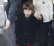Christina Aguilera va déjeuner avec son fils Max et son nouveau compagnon Matthew Rutler à West Hollywood, le 13 décembre 2012. Le petit Max avait une mine fatiguée.