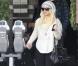 Christina Aguilera va déjeuner avec son fils Max et son petit ami Matthew Rutler à West Hollywood, le 13 décembre 2012.