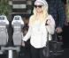 Christina Aguilera va déjeuner avec son fils Max et son petit ami Matthew Rutler à West Hollywood, le 13 décembre 2012.