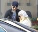 Christina Aguilera va déjeuner avec son fils Max et son petit ami Matthew Rutler à West Hollywood, le 13 décembre 2012.