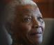 Nelson Mandela à Johannesburg, le 11 juillet 2009.