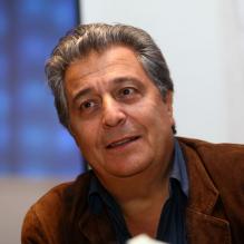 Christian Clavier, lors d'une conférence de presse pour le film On ne choisit pas sa famille à Lille, le 26 octobre 2012.
