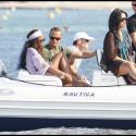 PHOTOS : Naomi Campbell, vacances amoureuses à Saint-Tropez !