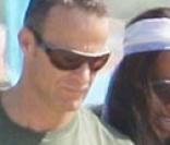 Naomi Campbell en vancances à St-Tropez avec son chéri Marcus Elias