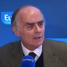 Jean-Claude Delarue, père de Jean-Luc Delarue, lors de son intervention sur Europe 1 le 19 septembre 2012