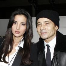 Jean-Luc Delarue et Anissa le 21 janvier 2012