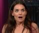 Katie Holmes raconte à David Letterman une anecdote survenu en pleine représentation de la pièce de théâtre Dead Accounts.