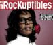 Audrey Pulvar en couverture des  Inrockuptibles , le 28 mars 2012.