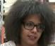 Audrey Pulvar en interview avec l'AFP, le 16 juillet 2012.