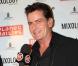 L'acteur Charlie Sheen lors d'une soirée au club Mixology 101, à Los Angeles le 3 mai 2012.