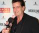 Charlie Sheen lors d'une soirée au club Mixology 101, à Los Angeles le 3 mai 2012.