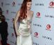 Lindsay Lohan à l'avant-première du téléfilm Liz &amp; Dick à Beverly Hills, le 20 novembre 2012.